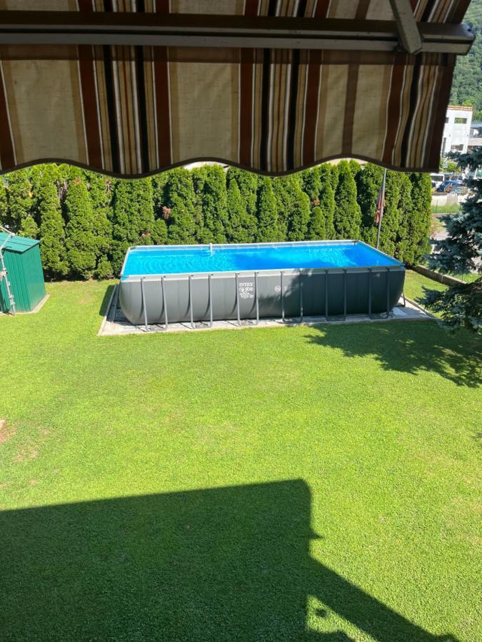 Hotel Casa Stefania Con Giardino A Lugano Grancia Exterior foto